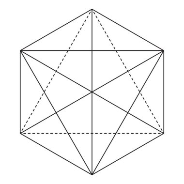 Kutsal geometri vektör tasarımı elementleri. Simya, din, felsefe, maneviyat, hipster sembolleri ve elementler. Vektör resimlemesini Ayarla