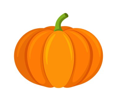 Yemek pişirmek için kabak sebzesi. Parlak bir element. El çizimi moda düz stil tasarım için izole. Vektör illüstrasyonu