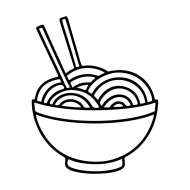 Erişteler, taslak çizgili resim, siyah-beyaz karalama tarzı. Logo, dövme, uygulama, boyama kitabı, web tasarımı, bilgi grafikleri, afiş, poster ve daha fazlası için ideal. Vektör illüstrasyonu