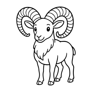 Üriyal taslak çizgisi, siyah-beyaz karalama tarzı. Logo, dövme, uygulama, boyama kitabı, web tasarımı, bilgi grafikleri, afiş, poster ve daha fazlası için ideal. Vektör illüstrasyonu