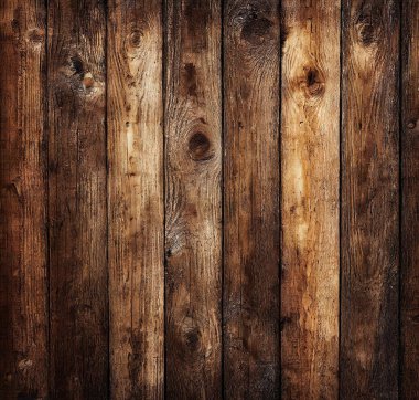 Eski grunge koyu desenli ahşap arka plan, eski kahverengi ahşap dokunun yüzeyi