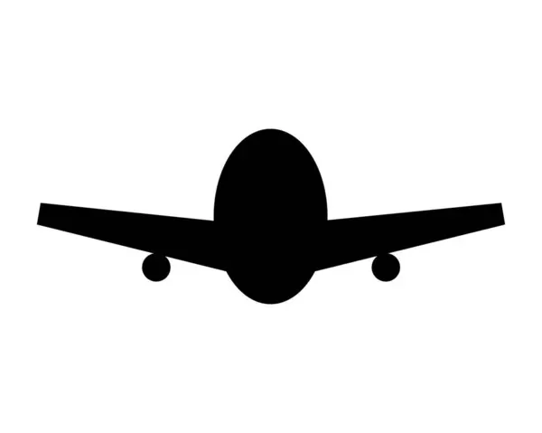 Uçak silueti parlak ve modern bir tasarıma sahip., 