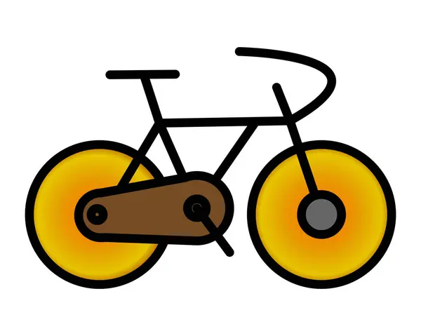 Kişisel ve Ticari Kullanım İçin Bisiklet Vektörü Simgesi İmza Simgesi ResmiComment 