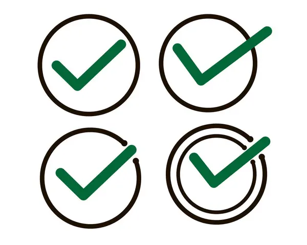 işaretleme simgeleri Vektör illüstrasyonunu ayarladı.