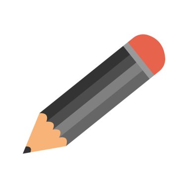 Web tasarımı için bir kalem vektör simgesi 