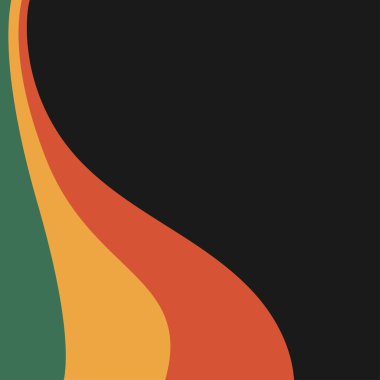 siyah tarih ayı boş arkaplan kopyalama alanı