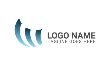 abstract growth corporate vector logo design element