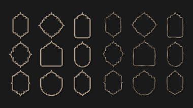 İslam dini amaçlar için sınır koleksiyonunu özetliyor