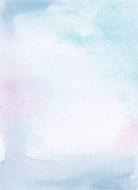Colorful pastel drawing paper texture bright banner, print. Watercolor abstract wet hand drawn turquoise, pink blue color liquid dye card for greeting, poster, design, art wallpaper.