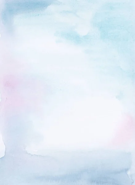 Цветной Пастельный Рисунок Бумажной Текстуры Яркий Баннер Печать Акварель Абстрактные — стоковое фото