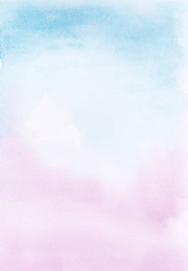 Colorful pastel drawing paper texture bright banner, print. Watercolor abstract wet hand drawn turquoise, pink blue color liquid dye card for greeting, poster, design, art wallpaper.