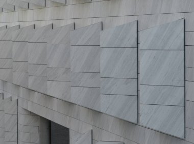 Modern İskandinav pencereleri Kopenhag 'daki yeni bir ofis binasında bir model oluşturuyor