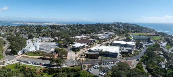 Aerial View Point Loma Nazarene University Private Christian Liberal Arts — Stock Photo, Image