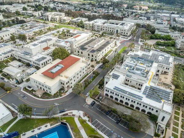Universidade San Diego Alcal Park Fica Topo Borda Uma Mesa Imagens De Bancos De Imagens