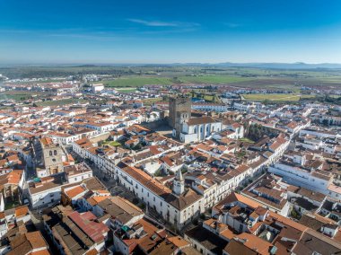 Olivenza 'nın kalesi, bir Tapınak kalesi, sağlam duvarları ve yüksek bir kalesi var. Ortaçağ surları, İspanyol ve Portekiz tarihinin bir karışımı olan kenti kuşatır.
