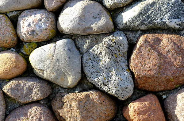 Una Fotografía Como Fondo Con Piedras Naturales —  Fotos de Stock