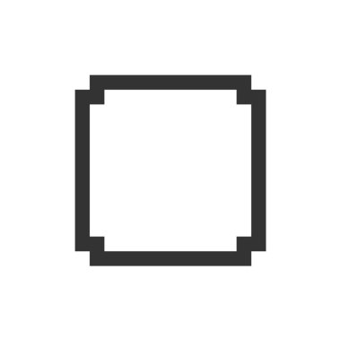 Pikselleştirilmiş ui simgesini durdur. Müzik çalar barı. Multimedya dosyası oynatılıyor. İptal et. Düzenlenebilir 8bit grafik ögesi. Web, mobil uygulama için izole edilmiş vektör arayüzü resmi. Retro biçimi