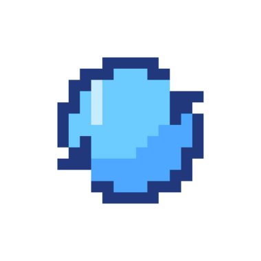 Senkronize RGB renk ui simgesi. Dönen oklar. Senkronizasyon. Basit doldurulmuş 8bit grafik ögesi. Oyun salonu için geçmişe dönük tasarım, video oyunu sanatı. Düzenlenebilir vektör izole edildi