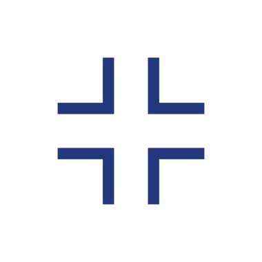 Tam ekran pikselli RGB renk ui simgesinden çık. Video oynatıcı. Tam ekran çık. Basit doldurulmuş 8bit grafik ögesi. Oyun salonu için geçmişe dönük tasarım, video oyunu sanatı. Düzenlenebilir vektör izole edildi