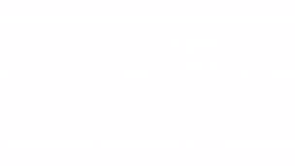 Анимационная Линейная Иконка Киберугрозы Браузер Печенье Криптография Обнаружить Уязвимости Бесшовная — стоковое видео