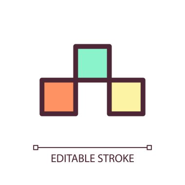 Taksi kontrolörleri Piksel imzalar Mükemmel RGB renk ui simgesi. Taksi kimliği var. Basit doldurulmuş çizgi ögesi. Mobil uygulama için UX tasarımı. Vektör izole görüntü grafiği. Düzenlenebilir felç. Kullanılan Arial yazı tipi