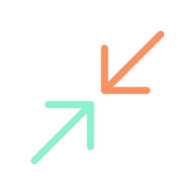 Düz renk ui simgesini en aza indirge. Multimedya oyuncu kontrolü. Dijital teknoloji. Mobil uygulama için basit doldurulmuş öge. Renkli, sağlam bir resim. Vektör izole edilmiş RGB illüstrasyonu