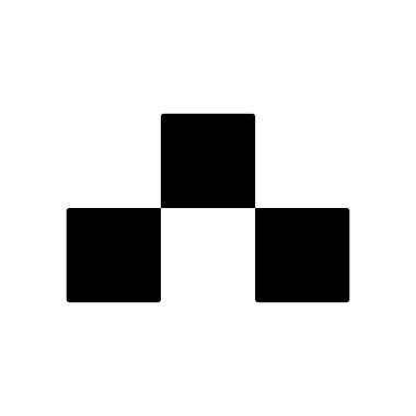 Taksi kontrolörleri siyah glyph ui simgesini imzalıyor. Geleneksel taksi sembolü. Kullanıcı arayüzü tasarımı. Beyaz uzayda siluet sembolü. Ağ ve cep telefonu için sağlam bir resim. İzole vektör illüstrasyonu