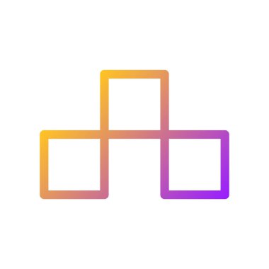 Taksi kontrolörleri piksel imzalar mükemmel gradyan ui simgesi. Taksi sembolü. Şehirde taksi kimlik tespiti. Satır rengi kullanıcı arayüzü sembolü. Modern tarz pictogram. Vektör izole edilmiş taslak çizimi