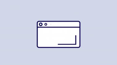 Canlandırılmış dijital istatistik renk simgesi. Veriler çevrimiçi araçlarla analiz ediliyor. Şeffaf arkaplanda alfa kanalı olan kusursuz HD video. Basit doldurulmuş çizgi hareketi grafik canlandırması