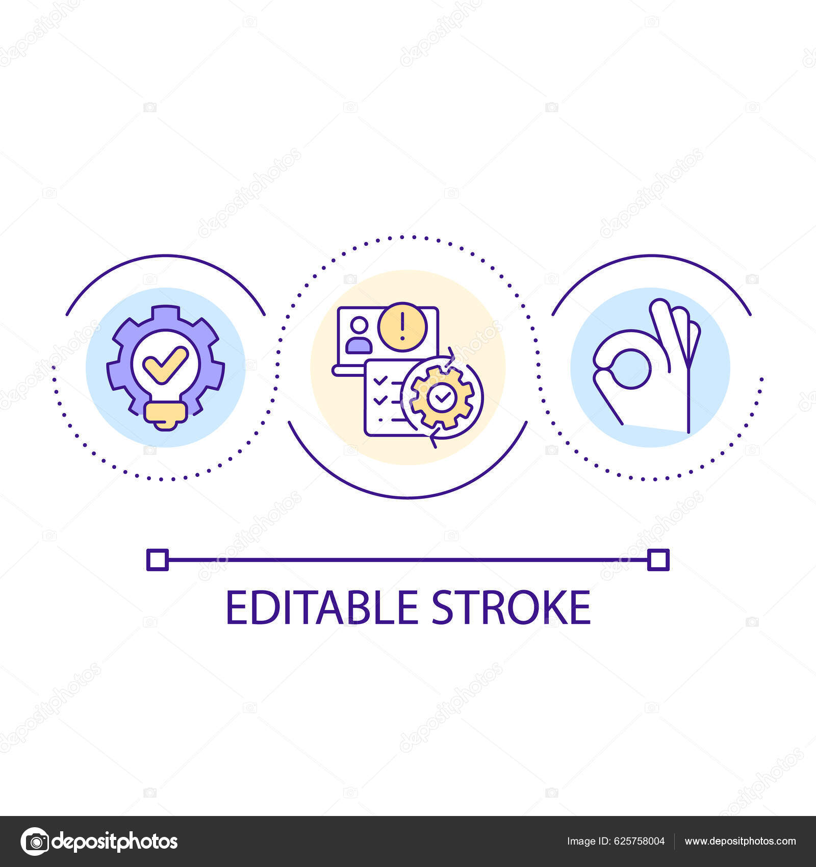 Reduce Chance Errors Coding Loop Concept Icon Release Management Update ... image.