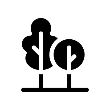 Eğlence alanı ve siyah glyph ui ikonunu park et. Halka açık. Haritada ara. Kullanıcı arayüzü tasarımı. Beyaz uzayda siluet sembolü. Ağ ve cep telefonu için sağlam bir resim. İzole vektör illüstrasyonu