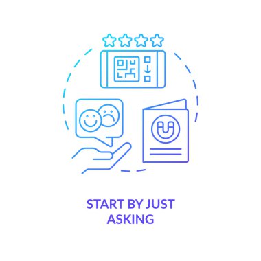 Mavi gradyan konsept simgesini sormakla başla. Müşterilere soyut ve ince çizgili çizgiler çizdirirsin. Talep. Online itibar. İzole bir taslak çizim. Kullanılan sayısız Pro-Kalın yazı tipi