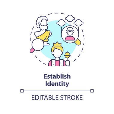 Sağlık geçmişi, kronik hastalıklar, dikdörtgen bilgi şablonu. Veri görselleştirmesi 4 adımda. Düzenlenebilir zaman çizelgesi. Satır simgeleriyle çalışma akışı düzeni. Kullanılan sayısız Pro-Kalın, Düzenli yazı tipleri