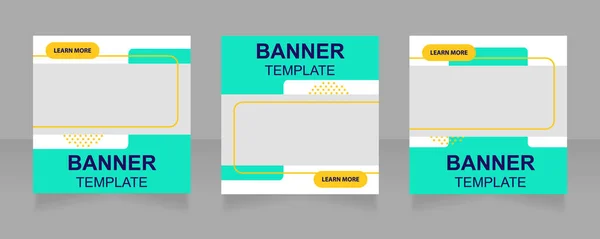Professional Automotive Repair Web Banner Design Template Vector Flyer Text — Vector de stock