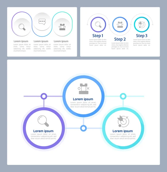Persönliche Errungenschaften Infografik Diagramm Design Vorlagen Gesetzt Editierbares Infochart Mit — Stockvektor
