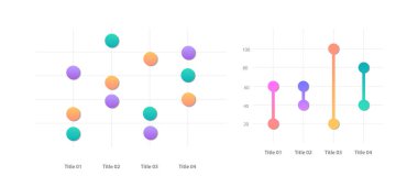 Nokta gradyan grafik tasarım şablonu seti. Küresel demografik gelişme. Sosyal göstergeler. Görsel veri sunumu. İstatistiksel diyagram koleksiyonu. Kullanılan sayısız Pro-Kalın, Düzenli yazı tipleri
