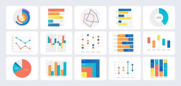 Sociala Studier Resultat Infographic Diagram Design Mall Uppsättning Visuell Presentation — Stock vektor