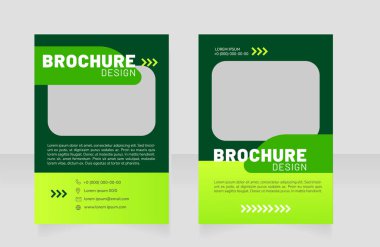Eko araba boş broşür tasarımı paylaşıyor. Metin için kopyalama alanı ile şablon ayarlandı. Önceden hazırlanmış şirket raporları koleksiyonu. Düzenlenebilir 2 sayfa. Barlow Siyah, Normal, Nunito Light yazı tipleri