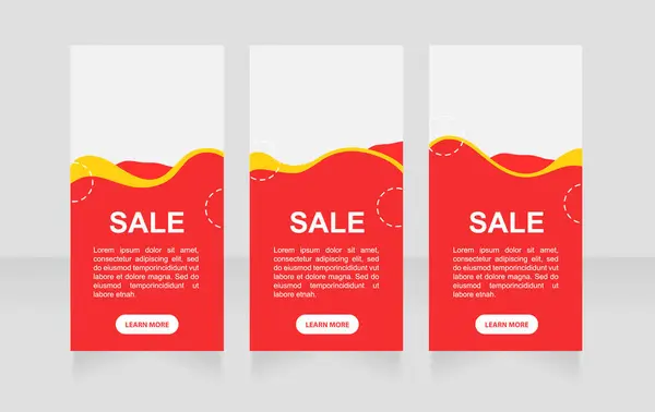 Buchhandlung Verkauf Web Banner Design Vorlage Vektor Flyer Mit Textfläche — Stockvektor