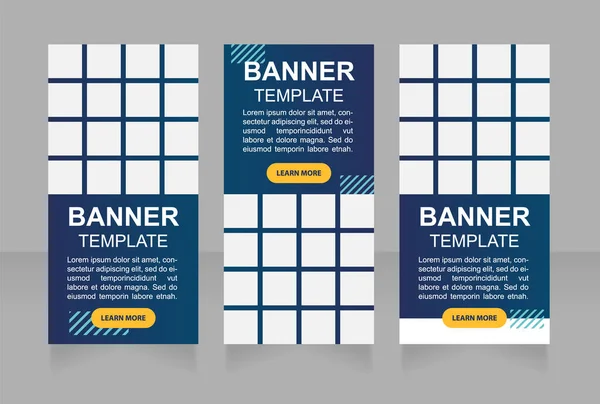 Open Coworking Space Business Web Banner Design Template Vector Flyer — 스톡 벡터