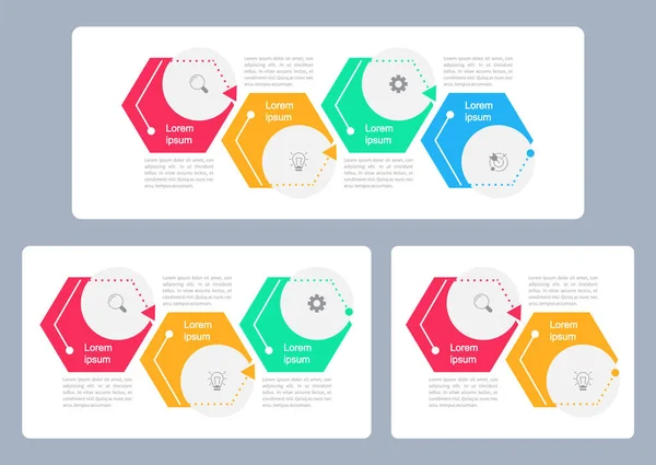 Team Motivation Infografik Diagramm Design Vorlage Gesetzt Editierbares Infochart Mit — Stockvektor