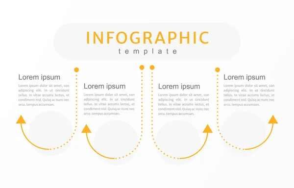 Diverse Einnahmen Infografik Diagramm Design Vorlage Abstraktes Infochart Mit Editierbarer — Stockvektor