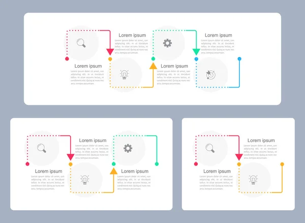 Verkaufsstrategie Infografik Diagramm Design Vorlage Gesetzt Editierbares Infochart Mit Symbolen — Stockvektor