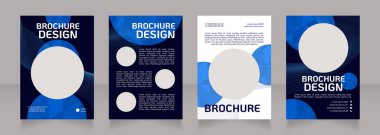 Araba galerisi boş broşür tasarımı. Araç perakendecisi. Metin için kopyalama alanı ile şablon ayarlandı. Önceden hazırlanmış şirket raporları koleksiyonu. Düzenlenebilir 4 sayfa. Kullanılan KoHo Düzenli yazı tipi