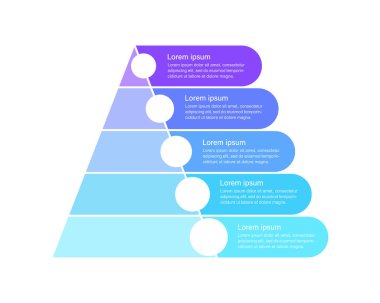Ceza adaleti sistemi bilgi şeması tasarım şablonu. Büyük kurumlar. Boş kopya boşluklu soyut vektör bilgi tablosu. Beş adımlı eğitici grafikler. Görsel veri sunumu