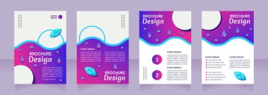 Düzenli yeme önemi ve boş broşür tasarımı yararları. Metin için boş kopya alanı olan dikey poster şablonu. Önceden hazırlanmış şirket raporları koleksiyonu. Düzenlenebilir el ilanı sayfaları