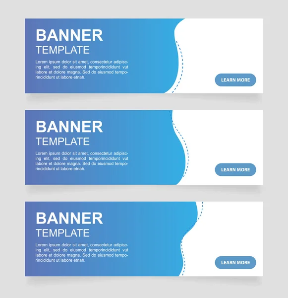 Gezondheidscontrole Programma Web Banner Ontwerp Template Vector Flyer Met Tekstruimte — Stockvector
