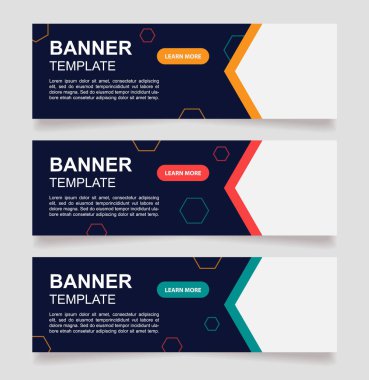 Programmer online course web banner design template. Vector flyer with text space. Advertising placard with customized copyspace. Promotional printable poster for advertising. Graphic layout clipart