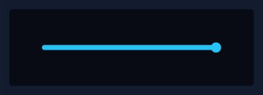Yüksek seviye UI element şablonlu kaypak. Düzenlenebilir izole vektör gösterge paneli bileşeni. Düz kullanıcı arayüzü. Görsel veri sunumu. Koyu temalı mobil uygulama için web tasarım gereci