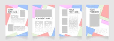 Özel okul tanıtım broşürü tasarımı. Eğitim programı mı? Metin için boş kopya alanı olan dikey poster şablonu. Önceden hazırlanmış şirket raporları koleksiyonu. Düzenlenebilir el ilanı sayfaları